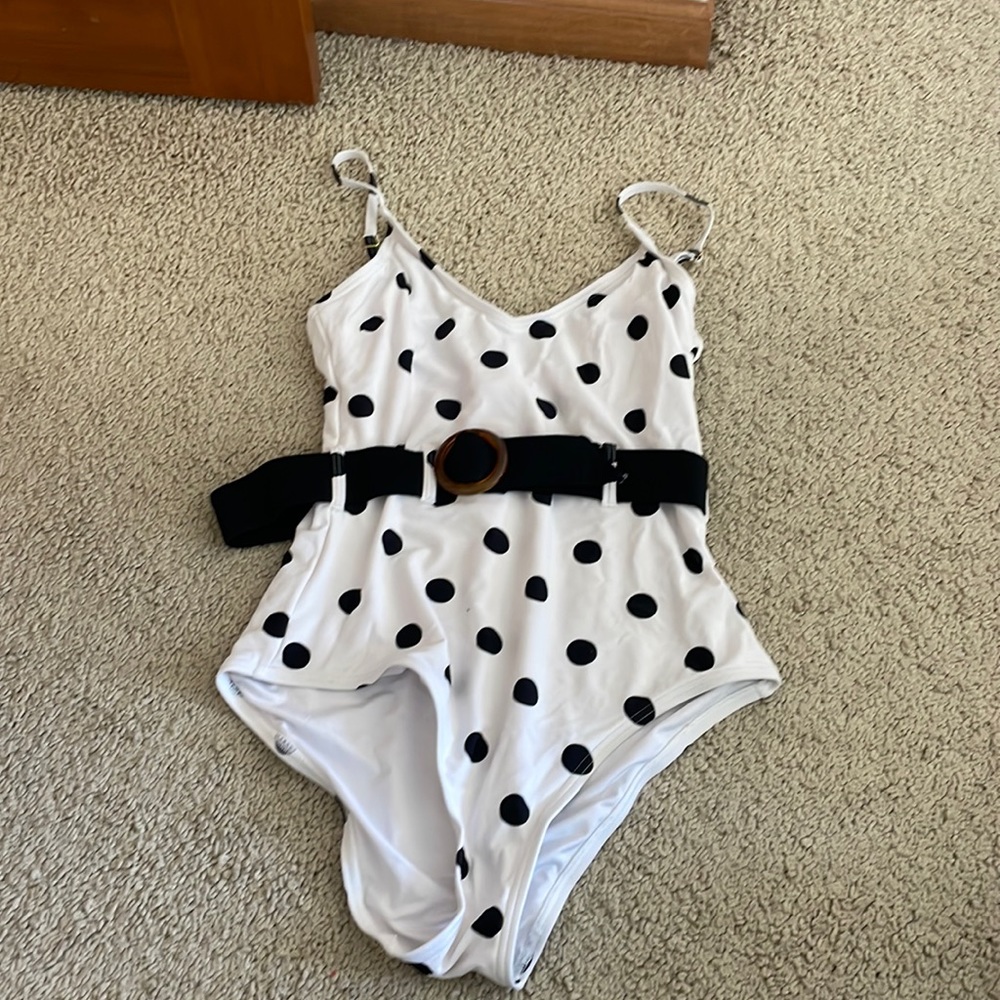 One piece swimsuit